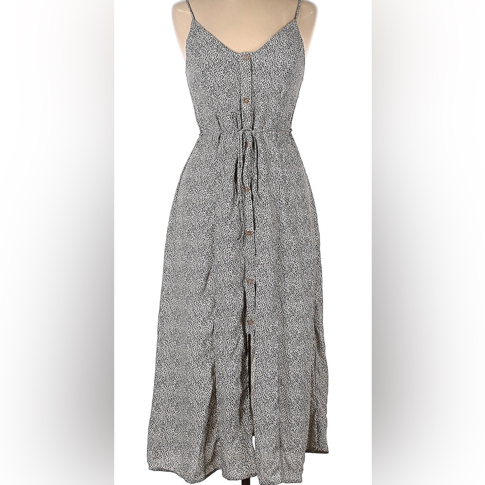 Leopard print summer dress